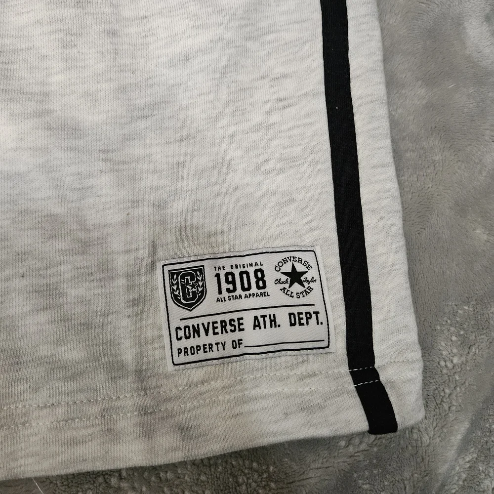 Converse Black Short Sleeve Tee